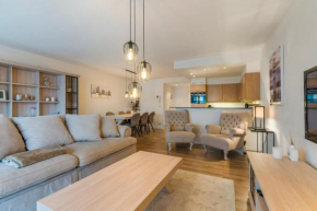 Lichtrijk appartement in hartje Knokke vlak bij shoppingstraat & strand